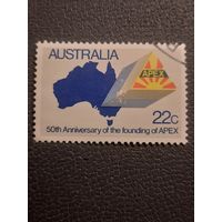 Австралия. 50 годовщина создания APEX