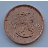 Финляндия 50 пенни. 1942