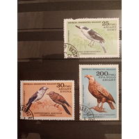 Мадагаскар 1982. Фауна. Птицы