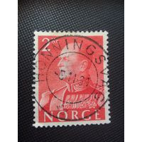 Норвегия. Олаф 5. 1959г. гашеная