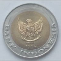 Индонезия 1000 рупий 1996 года