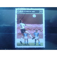 Куба 1982 футбол