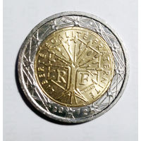 Франция 2 евро 2012