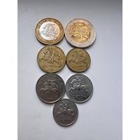 Монеты Литвы.
