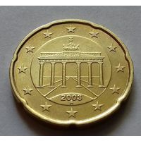20 евроцентов, Германия 2003 A