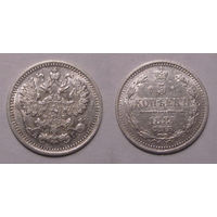 5 копеек 1889 UNC