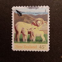Новая Зеландия 2005. Овцы