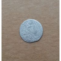 Пруссия, 6 грошей 1757 г., биллон, Фридрих II Великий (1740-1786)