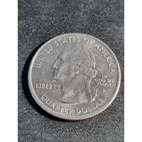 США 25 центов 2007 Юта P