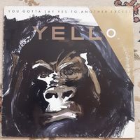 YELLO - 1983 - YOU GOTTA SAY YES TO ANOTHER EXCESS (ITALY) LP