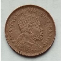 Эфиопия 1/32 быра 1889 (1897) г.