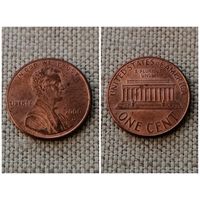 США 1 цент 2000 D/ Lincoln Cent