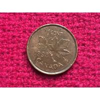 Канада 1 цент 1998 г.