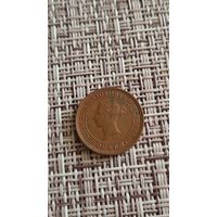 Цейлон 1/2 цента 1901 г