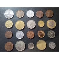 20 монет 20 стран (2)