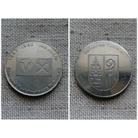Жетон юбилейный Германия/100 лет Кооперативный банк в Пульхейме (30 мм)