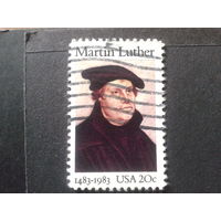 США 1983 Мартин Лютер, реформатор