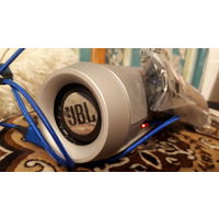 Колонка JBL Charge 2+ Bluetooth 15 Ватт USB серебро.