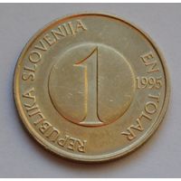 Словения, 1 толар 1995 г.
