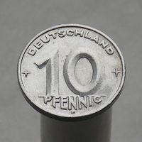 Германия 10 пфеннигов 1950 Е