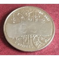 Сейшелы 5 рупий, 2000 Миллениум