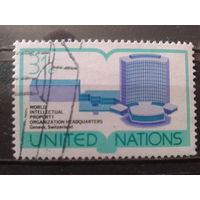 ООН Нью-Йорк 1977 Здание ООН в Женеве