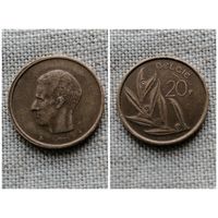 Бельгия 20 франков 1982