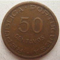 Ангола Португальская 50 сентаво 1961 г. (gl)