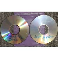 CD MP3 NIRVANA, The DOORS, SOUNDGARDEN - 2 CD