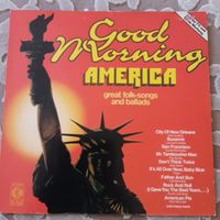 VARIOUS ARTISTS  - 1979 - GOOD MORNING AMERICA (GERMANY) LP