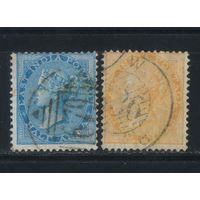 GB Колонии Индия Восточная 1865 V Стандарт #17,20