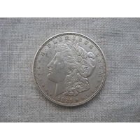 США 1 доллар 1921 год Доллар Моргана от 1 рубля без МЦ
