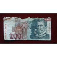 200 толаров, Словения 1997 г.
