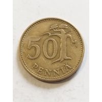 Финляндия 50 пенни 1963
