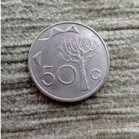 Werty71 Намибия 50 центов 2008