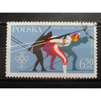 Польша, 1980, Олимпийские игры, лыжи