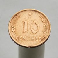 Люксембург 10 сантимов 1930