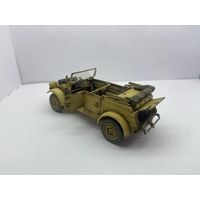 Модель автомобиля KUBELWAGEN в масштабе 1/35.