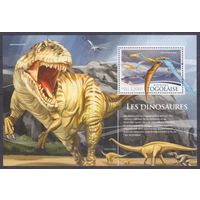 2015 Того 6763/B1168 Динозавры 13,00 евро