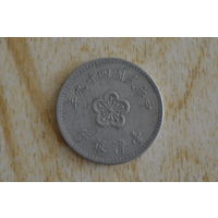 Тайвань 1 доллар 1960