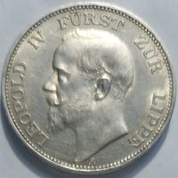 3 марки 1913 Липпе