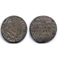 Трояк 1621, Сигизмунд III Ваза, Краков