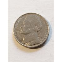 США 5 центов 1999 D