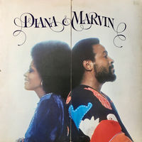 Diana Ross & Marvin Gaye – Diana & Marvin, LP 1973