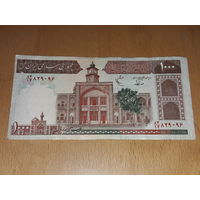 Иран 1000 риалов 1982-2002