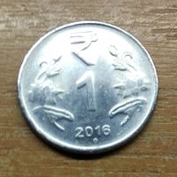 Индия 1 рупия