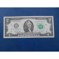 2 доллара США  2017 г. "В"