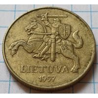 Литва 50 центов, 1997      ( 4-12-2 )