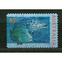 Фауна. Рыбы. Подводный мир. Австралия. 1995