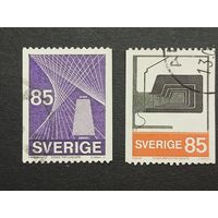 Швеция 1974. Шведская текстильная и швейная промышленность. Полная серия